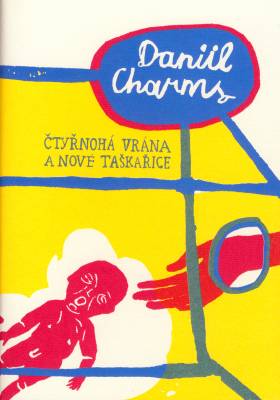 D. Charms - obálka knihy - Zdroj: Nakladatelství Argo