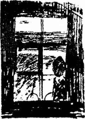 Charmsův autoportrét: U okna