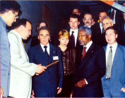 Kofi Annan se stává členem Výboru - Zdroj: http://committee.org.ua