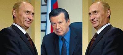 Putin – Zubkov – Putin Putin – Zubkov – Putin