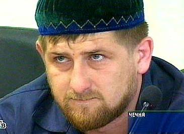 Ramzan Kadyrov - Zdroj: NTV Ramzan Kadyrov - Zdroj: NTV
