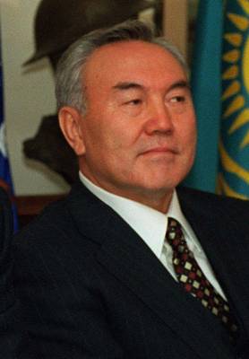 Nursultan Nazarbajev - Zdroj: Pentagon Nursultan Nazarbajev - Zdroj: Pentagon