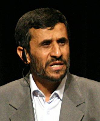 Íránský prezident Ahmadínedžád (ilustrační foto) - Zdroj: Wikipedia