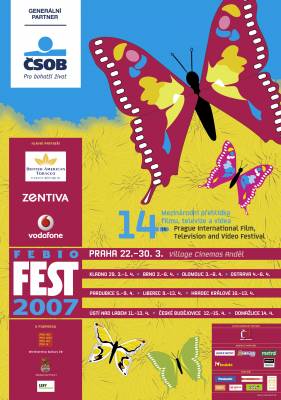 Zdroj: www.febiofest.cz, autor: Tomáš Padevět Zdroj: www.febiofest.cz, autor: Tomáš Padevět