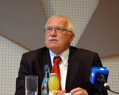 Prezident ČR Václav Klaus - Zdroj: Wikipedia Prezident ČR Václav Klaus - Zdroj: Wikipedia