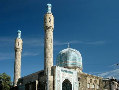Jedna z mešit v Sankt Petěrburgu - Zdroj: Wikipedia.com